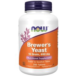 NOW Foods Brewer's Yeast Tablets 200