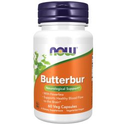 NOW Foods Butterbur Capsules 60