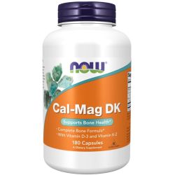 NOW Foods Cal-Mag DK Capsules 180