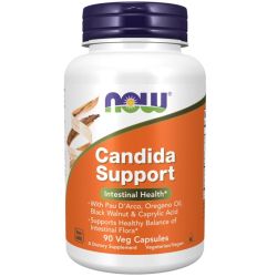 NOW Foods Candida Support Capsules 90