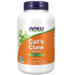 NOW Foods Cat's Claw 500mg Capsules 250