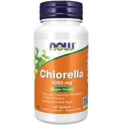 NOW Foods Chlorella 1000mg Tablets 60