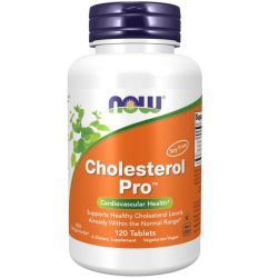 NOW Foods Cholesterol Pro Tablets 120