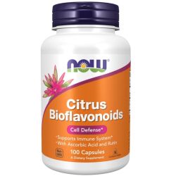 NOW Foods Citrus Bioflavonoids 700mg Capsules 100