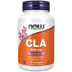 NOW Foods CLA 800mg Softgels 90