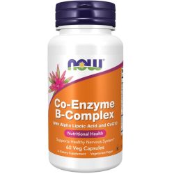 NOW Foods Co-Enzyme B-Complex Capsules 60