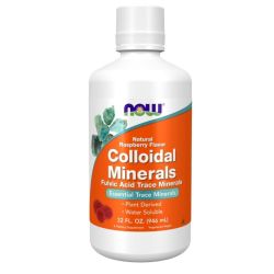 NOW Foods Colloidal Minerals Raspberry 946ml