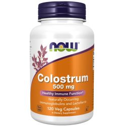 NOW Foods Colostrum 500mg Capsules 120