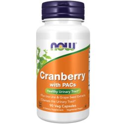 NOW Foods Cranberry with PACs Capsules 90