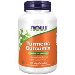 NOW Foods Curcumin Capsules 120