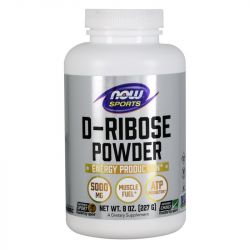 NOW Foods D-Ribose Powder 227g