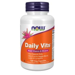 NOW Foods Daily Vits Capsules 120