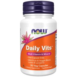 NOW Foods Daily Vits Capsules 30