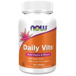 NOW Foods Daily Vits Tablets 100