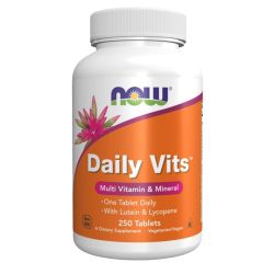 NOW Foods Daily Vits Tablets 250