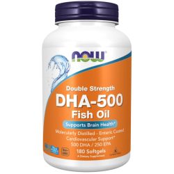 NOW Foods DHA-500 500DHA/250EPA Softgels 180