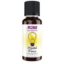 NOW Foods Essential Oil Mental Focus Oil 30ml