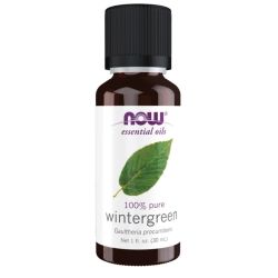 NOW Foods Essential Oil Wintergreen Oil 30ml