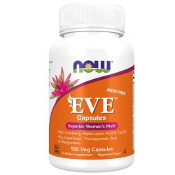 NOW Foods Eve Women's Multiple Vitamin Capsules 120
