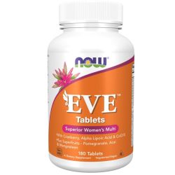 NOW Foods Eve Women's Multiple Vitamin Tablets 180