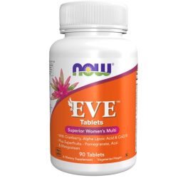 NOW Foods Eve Women's Multiple Vitamin Tablets 90
