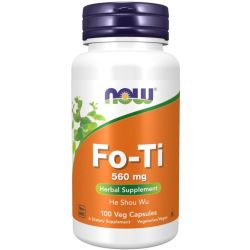 NOW Foods Fo-Ti 560mg Capsules 100