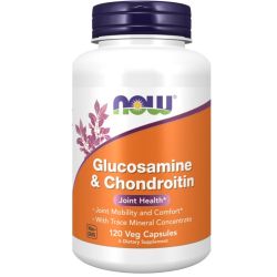 NOW Foods Glucosamine & Chondroitin with Trace Mineral Concentrate Capsules 120