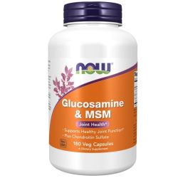 NOW Foods Glucosamine & MSM Capsules 180