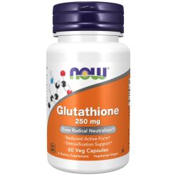 NOW Foods Glutathione 250mg Capsules 60