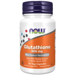 NOW Foods Glutathione 500mg Capsules 120