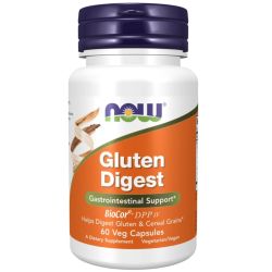 NOW Foods Gluten Digest Capsules 60