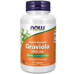 NOW Foods Graviola 1000mg Tablets 90