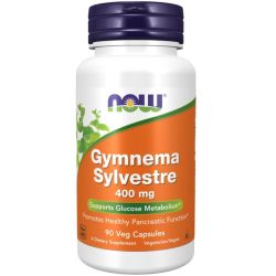 NOW Foods Gymnema Sylvestre 400mg Capsules 90
