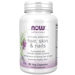 NOW Foods Hair Skin & Nails Capsules 90