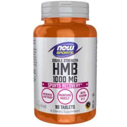 NOW Foods HMB 1000mg Tablets 90