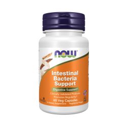 NOW Foods Intestinal Bacteria Support Capsules 60