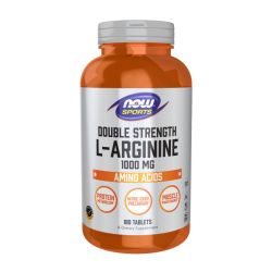 NOW Foods L-Arginine 1000mg Tablets 180 Main Image
