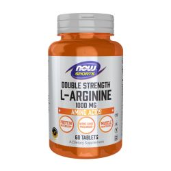 NOW Foods L-Arginine 1000mg Tablets 60