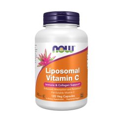 NOW Foods Liposomal Vitamin C Capsules 120 Main Image