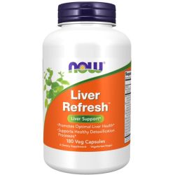 NOW Foods Liver Refresh Capsules 180