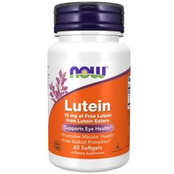 NOW Foods Lutein 10mg Softgels 60