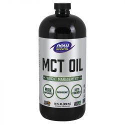 NOW Foods MCT Oil Pure Liquid 946ml