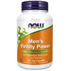NOW Foods Men's Virility Power Capsules 120
