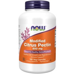 NOW Foods Modified Citrus Pectin 800mg Capsules 180
