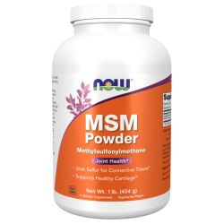 NOW Foods MSM Methylsulphonylmethane Powder 454g