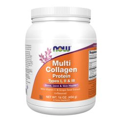NOW Foods Multi Collagen Protein 454g Main Image