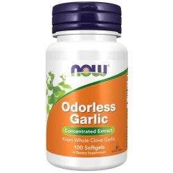 NOW Foods Odorless Garlic Softgels 100