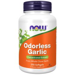 NOW Foods Odorless Garlic Softgels 250
