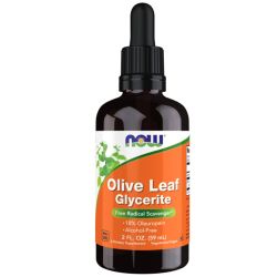 NOW Foods Olive Leaf Glycerite 60ml