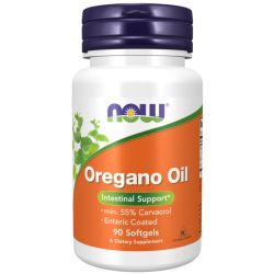 NOW Foods Oregano Oil Enteric Softgels 90